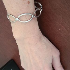 Silver bracelet